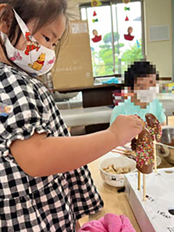 チョコバナナの画像